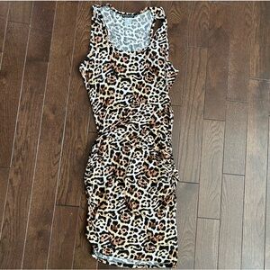 NWOT Venus Ruched Tank Dress